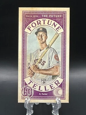 Kyle Tucker 2019 Topps Gypsy Queen Fortune Teller Rookie #FTM-KT Astros Cubs RC - Image 1 of 2