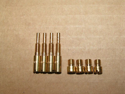 99-00 铃木 GSX-R600 GSXR600 GSXR 600 汽化器库存喷气机套件 12.5 130 132.5 — 第 1/4 张图片