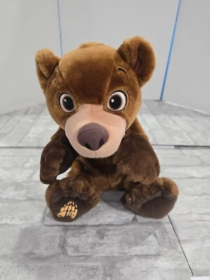 Disney's Brother Bear Tumble 'n Laugh Koda 2003 Hasbro Talk/Move Plush VIDEO - Image 1 of 4