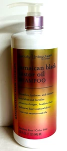 Champú Beauty Untouched ~ Aceite de Ricino Negro Jamaicano 32 fl oz Tamaño Jumbo - Imagen 1 de 3