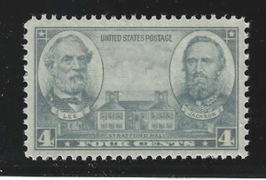 U.S. STAMP #788 -- 4c ARMY-NAVY -- XF — MINT -- GRADE 90 - Picture 1 of 2