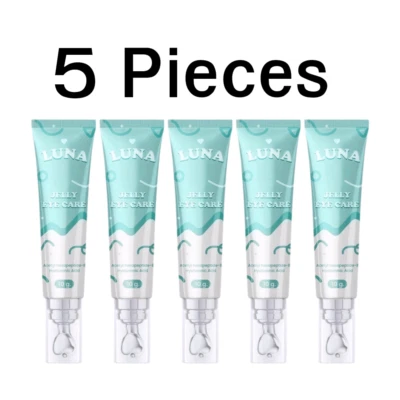 Luna Jelly Eye Care rolling massage nourishes eyes circles reducing firmer 5pcs. - Image 1 of 4
