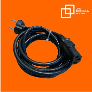 3rd CAB-PWR-C13-EU-2.0 | Kaltgerätkabel | Stromkabel | Gebraucht | VAT - Picture 1 of 2