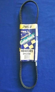 Goodyear Gatorback Poly-V Belt # 4040385 4PK0980 - Picture 1 of 3