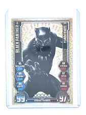 2021 Topps Hero Attax Marvel Super Power Gold Foil Black Panther #SP10