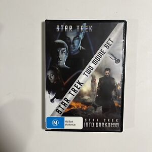 Star Trek XI+ Star Trek - Into Darkness (DVD, 2013) Double Pack