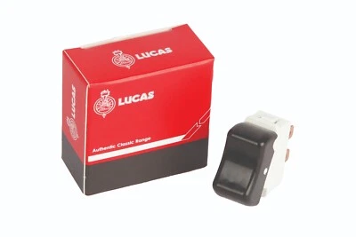 INTERRUPTOR BASCULANTE FAROS JAGUAR TIPO E LUCAS XJ S1-3 S3 1968-1992 C32849 Foto 1 de 4