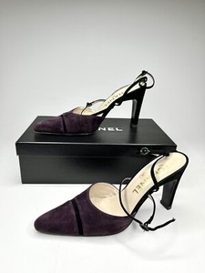 CHANEL Purple Shoes for Women for sale | eBay