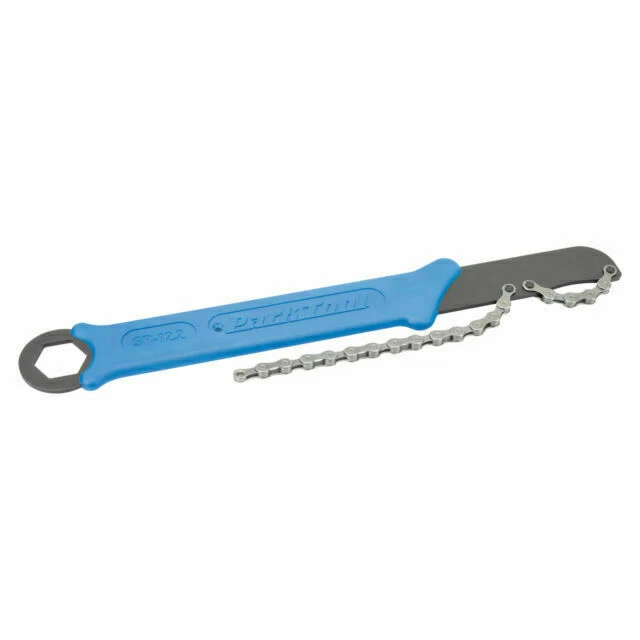Park Tool SR-12.2 Sprocket Remover/Chain Whip to Fit 12-Speed Cassettes - Blue