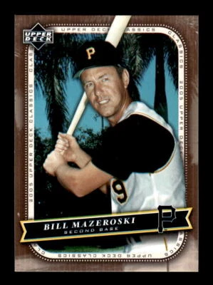 2005 Upper Deck Classics #5 Bill Mazeroski - Image 1 of 2