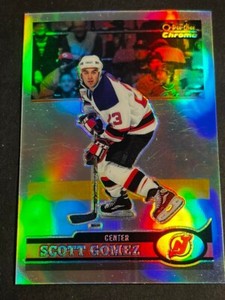 Box 3: 1999-00 O PEE CHEE CHROME REFRACTOR Scott Gomez New Jersey Devils #291