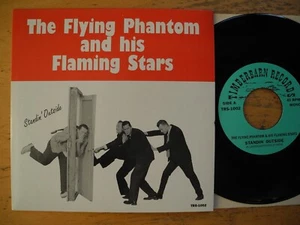 FLYING PHANTOM AND HIS FLAMING STARS Standin' Outside 45 7" single Sweden 2002 - Picture 1 of 2