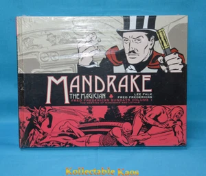 Mandrake The Magician -Lee Falk Fred Fredericks -Sundays: 1965-1969 - Hardcover - Picture 1 of 2