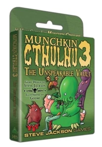Munchkin Cthulhu 3: The Unspeakable Vault 56 Card Game Expansion Steve Jackson - Picture 1 of 3