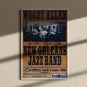 Affiche Vintage Originale - Woody Allen - Olympia - 1996 - Picture 1 of 3