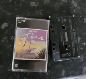 ZZ TOP TEJAS    CASSETTE  TESTED - Picture 1 of 1