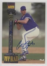 1994 Signature Rookies Tetrad Signatures /7750 Chris Carpenter #86 Auto