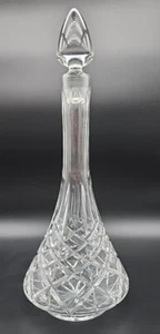 Waterford Crystal Wine Decanter Signed with Stopper Waterford Decanter - Picture 1 of 10
