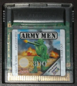 Nintendo Game Boy Color. Army Men. CGB-AVCP-UKV - Picture 1 of 1