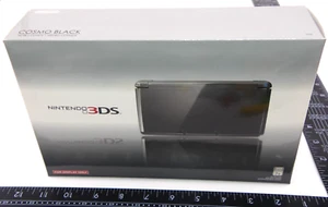 DISPLAY Tienda Cosmo Negro Nintendo 3DS Caja Solo Gamestop Promo - Imagen 1 de 7