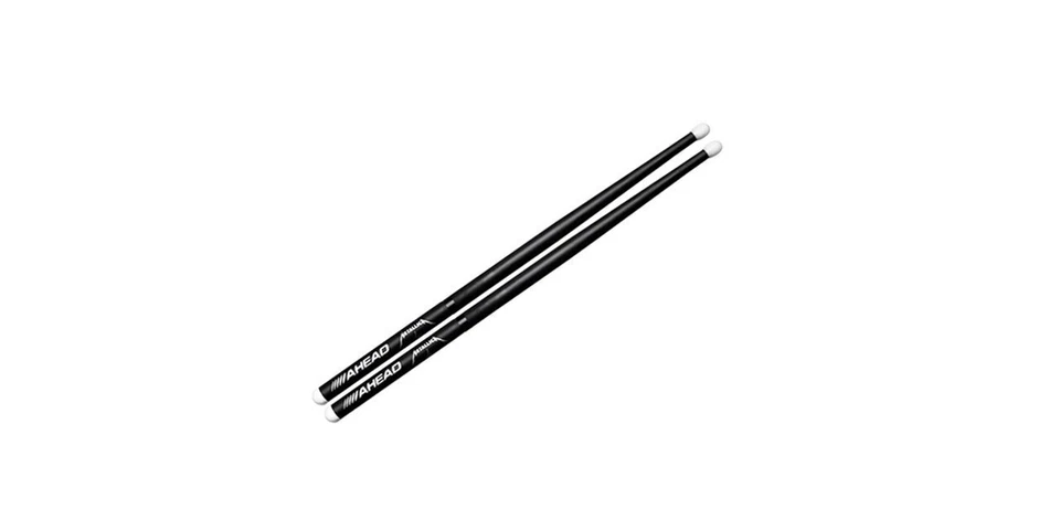 Ahead Lu Lars Ulrich 2017 Signature Model Aluminum Drumsticks Black 65 Grams