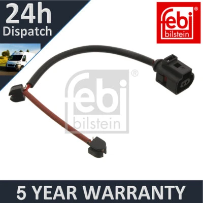 Fits VW Touareg 2003-2010 Audi Q7 2006-2015 Febi Rear Brake Pad Wear Sensor - Image 1 of 2
