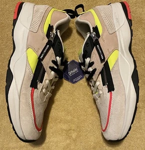 DC Herren E.tribeka Zip Skateschuh - Neon Lights - (ADYS700208) Größe: 12,5 - Bild 1 von 10