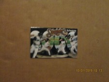 Tucson Sidewinders Vintage Defunct Circa 2000 Team Logo Baseball Pocket Schedule
