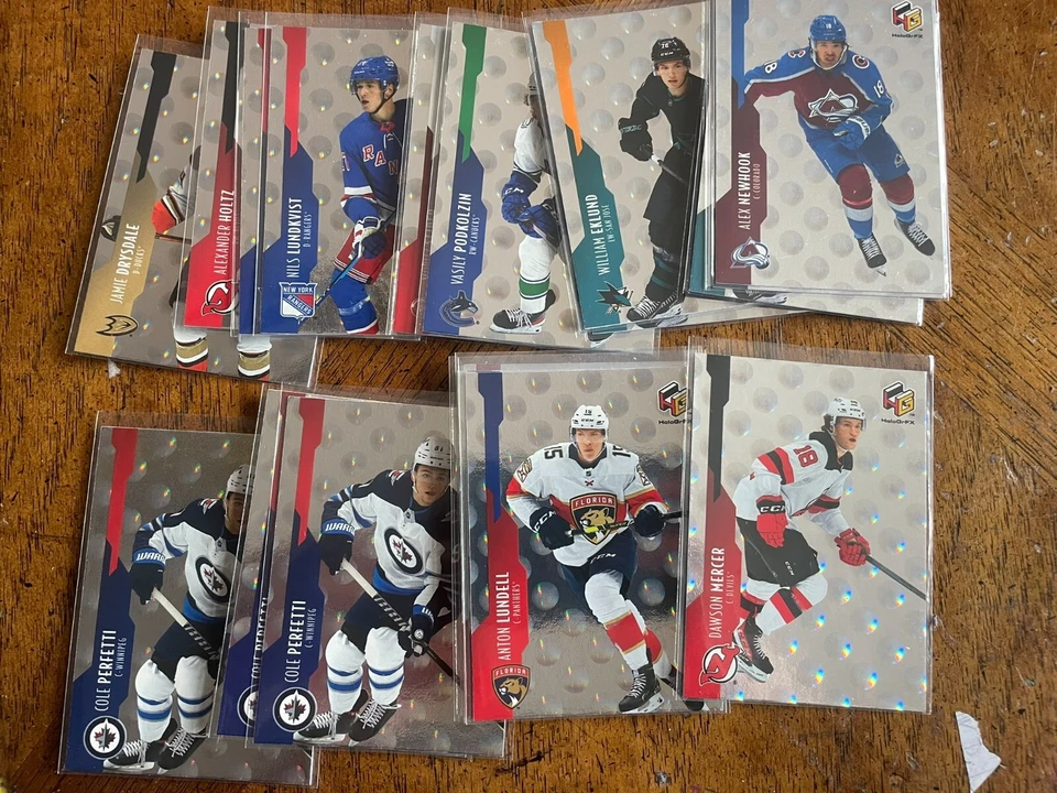 2021-22 Upper Deck Extended HoloGrFx Rookies U PICK! BUY MORE & SAVE - Image 1 of 1