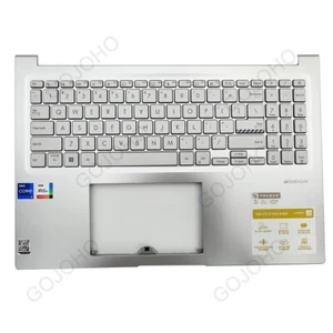 FÜR ASUS VivoBook 16X X1603Z X1603Z M1603Q 2022 Silber C Shell Handauflage Tastatur - Bild 1 von 7