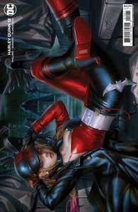 HARLEY QUINN #12 CVR B DERRICK CHEW CARD STOCK VAR DC COMICS 2022 - Foto 1 di 2
