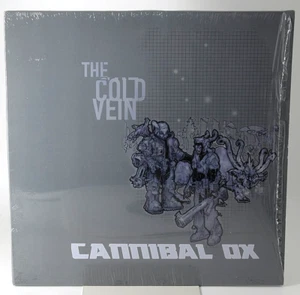 Cannibal Ox – The Cold Vein Def Jux Records 2001 Us Original (2LP/Vg++/NM)/620 - Foto 1 di 13