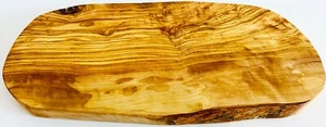 Tabla de servir de madera de olivo SmokeMax / tabla de vísperas / tabla de pan / tabla de Jausen - Imagen 1 de 33