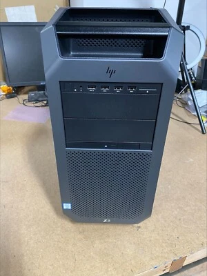 HP Z8 G4 Workstation 2 x Xeon Gold 6134 3.2GHz 256gb ram 512gb SSD P2000 Win 10 - Image 1 of 3