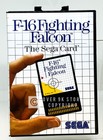 F-16 Fighting Falcon - Sega Master System - CIB | TESTED | AUTHENTIC