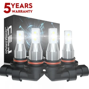 For Chevy Silverado 1500 1999-2006 LED Headlight Bulbs High&Low Beam 6000K White - Imagen 1 de 13