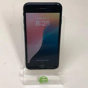 Unlocked Apple iPhone SE 64GB 18.4.1 BLACK MX9N2LL/A - Picture 1 of 1