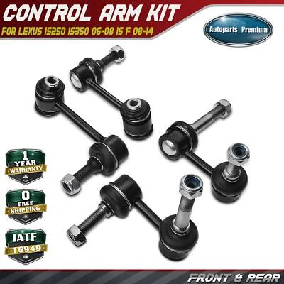 4x Front & Rear Sway Bar End Link for Lexus IS250 IS350 2006-2008 IS F 2008-2014 - Image 1 of 4