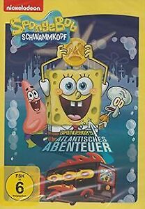 SpongeBob Schwammkopf : Atlantisches Abenteuer von - | DVD | Zustand gut
