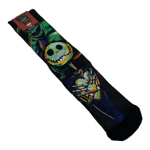 Talla 10-13 Disney Pesadilla antes de Navidad Crew Calcetines LOOTWEAR Exclusivo - Imagen 1 de 6