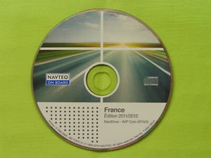NAVIGATION CD WIP COM RT4 RT5 FRANKREICH 2012 CITROEN C4 C5 C6 PEUGEOT 607 807 - Bild 1 von 1