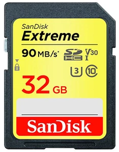 Genuine Sandisk Extreme 32GB SD SDHC 90MB/s HD Video UHS-I Class 10 Sydney - Picture 1 of 1