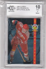 1994 Classic Pro Prospects #PP12 Pavel Bure Graded 10 BCCG
