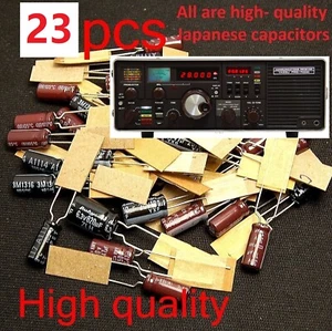 Yaesu FRG-7000 HF receiver Capacitor Replacement Kit / 23pcs high quality caps - Afbeelding 1 van 1