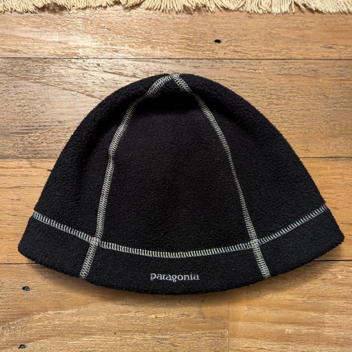 90’s Patagonia Wool Knit Cap Patagonia Fleece Beanie Hats for Men for sale | eBay