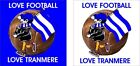 Love Football Love Tranmere Andy Capp Pin Badge