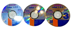 Video Professor - Learn Lotus 1-2-3 - 3 Disc - Version 5.0 Level 1 -2 & 3 - Picture 1 of 3