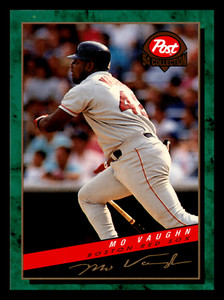1994 Post Cereal Mo Vaughn  #8 Boston Red Sox NM-MINT