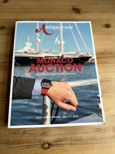 Antiquorum Uhren Auktionskatalog. Moderne & Vintage Uhren, Monaco Jul 2022 - Bild 1 von 5