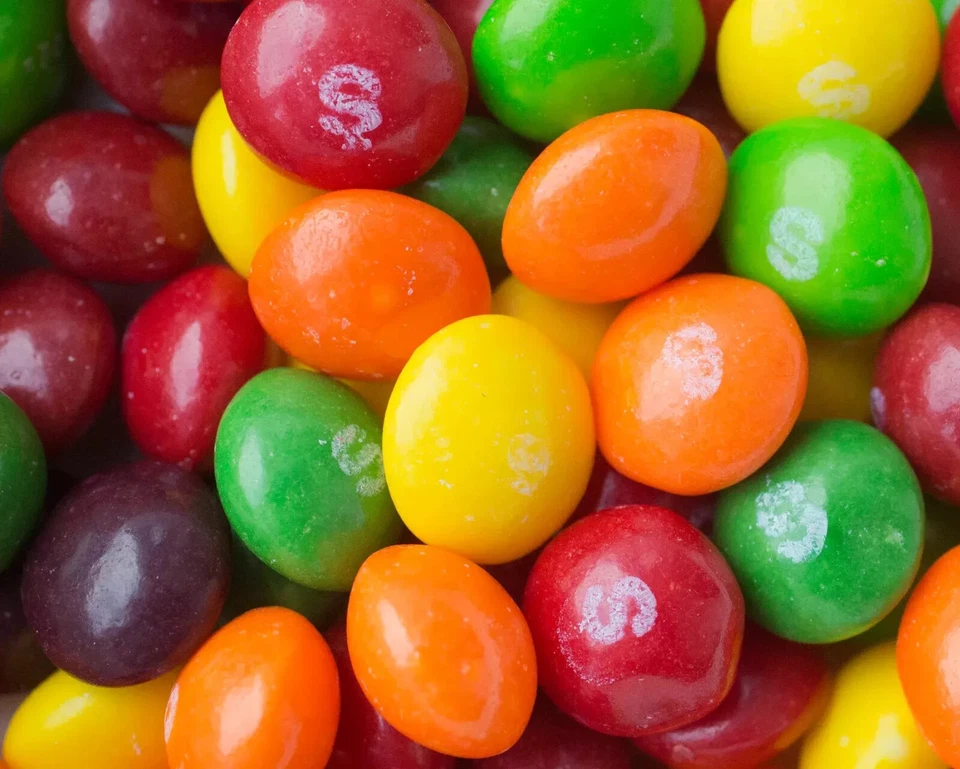 Оригинальные Rainbow Skittles Конфеты 10 Фунтов Оптовая Торговля Конфетами БЕЗ ТАРИФОВ США! - Изображение 1 из 4